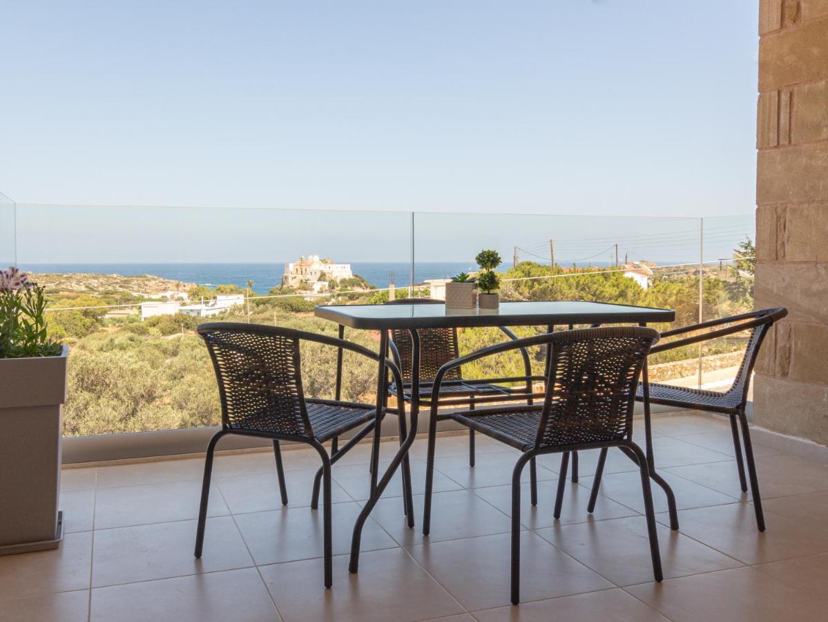 Cretan Fleur Apartments إيلافونيسي المظهر الخارجي الصورة