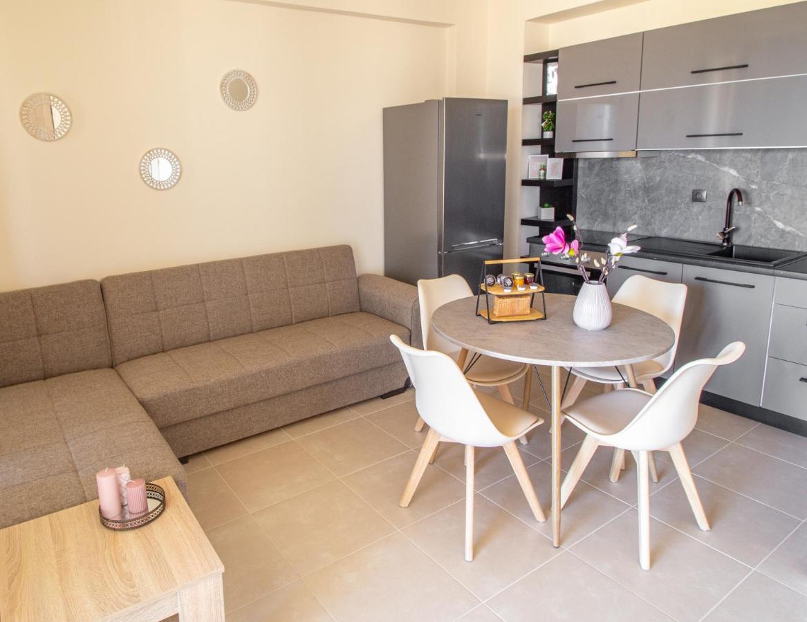 Cretan Fleur Apartments إيلافونيسي المظهر الخارجي الصورة