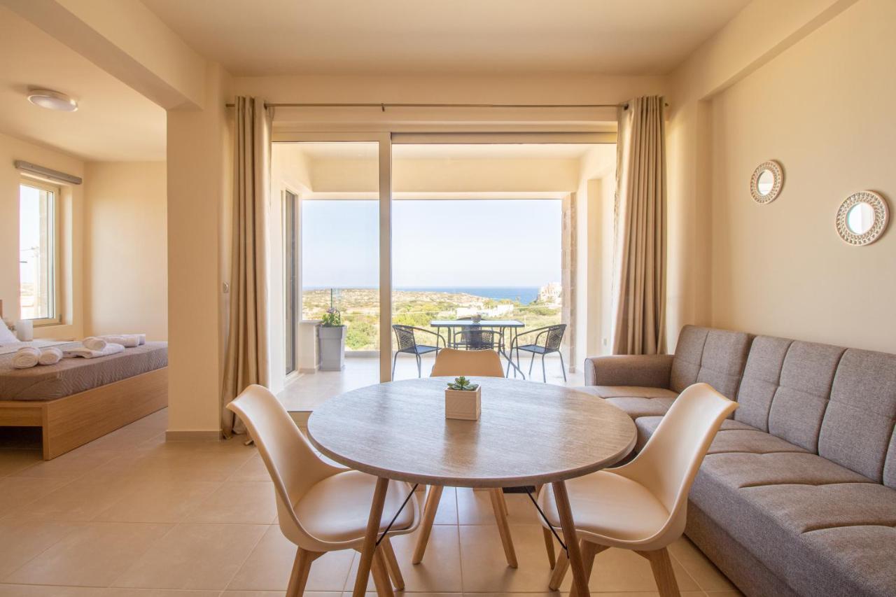 Cretan Fleur Apartments إيلافونيسي المظهر الخارجي الصورة