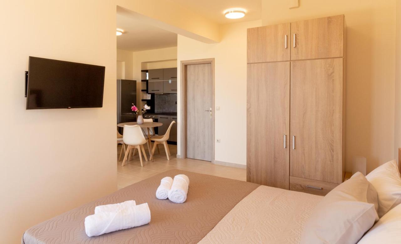 Cretan Fleur Apartments إيلافونيسي المظهر الخارجي الصورة