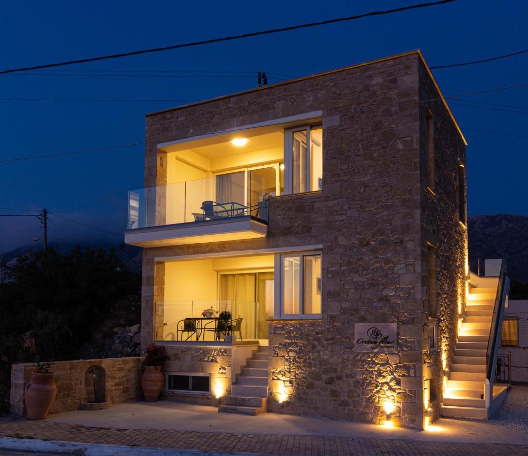 Cretan Fleur Apartments إيلافونيسي المظهر الخارجي الصورة