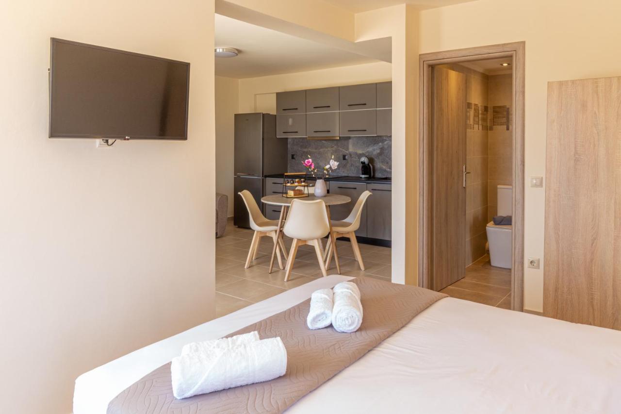 Cretan Fleur Apartments إيلافونيسي المظهر الخارجي الصورة