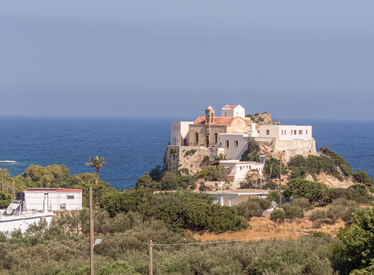 Cretan Fleur Apartments إيلافونيسي المظهر الخارجي الصورة
