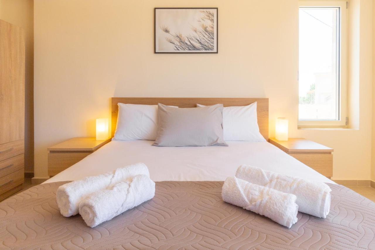 Cretan Fleur Apartments إيلافونيسي المظهر الخارجي الصورة
