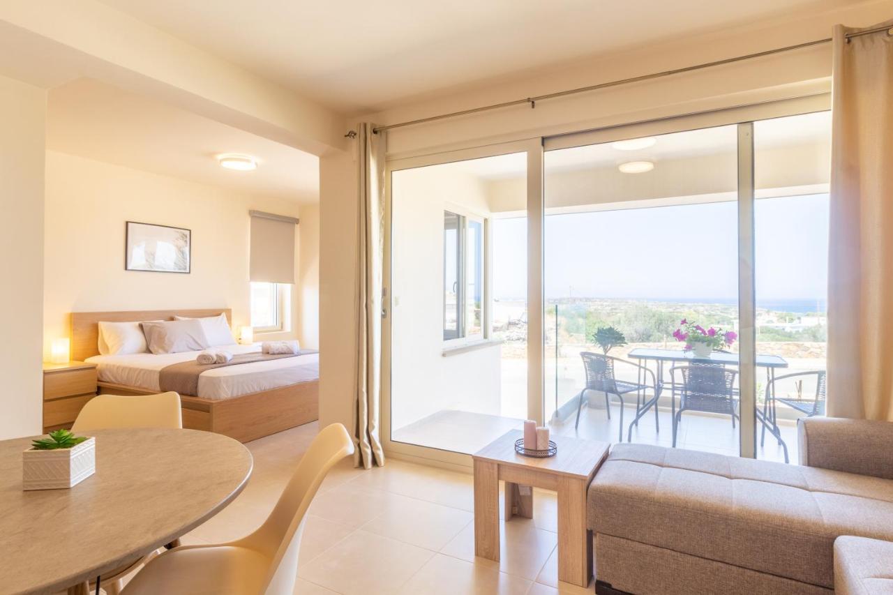 Cretan Fleur Apartments إيلافونيسي المظهر الخارجي الصورة