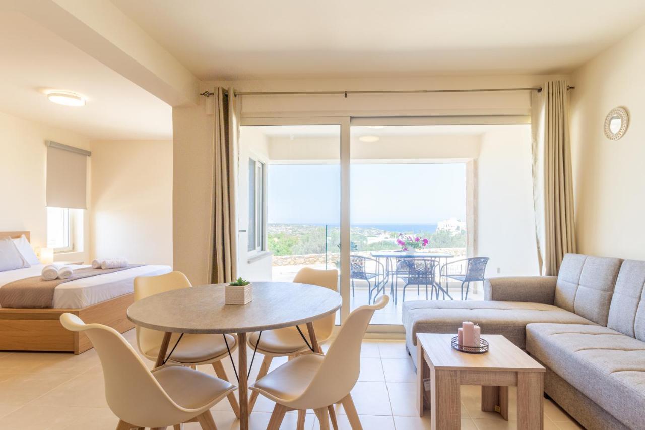 Cretan Fleur Apartments إيلافونيسي المظهر الخارجي الصورة