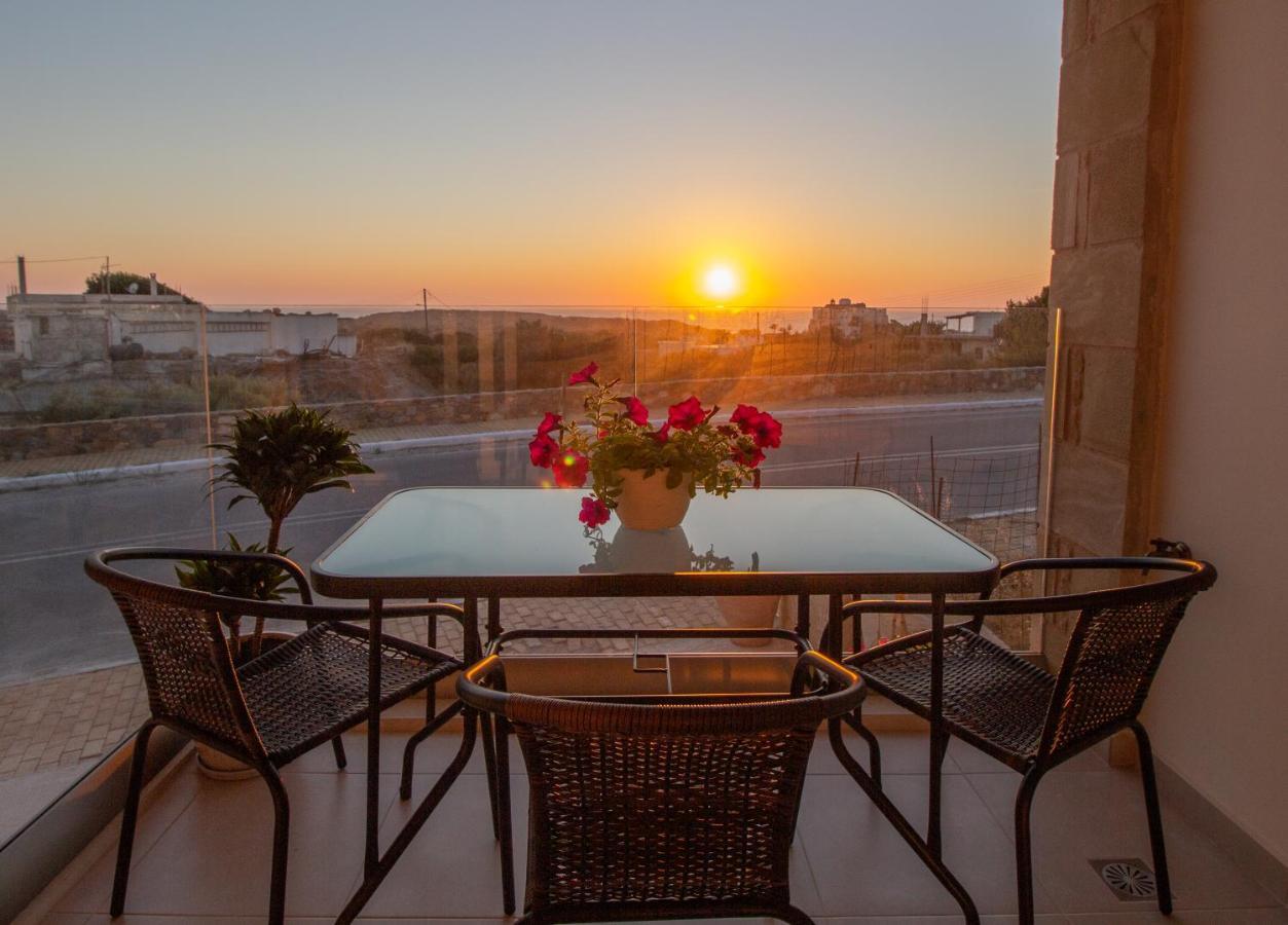 Cretan Fleur Apartments إيلافونيسي المظهر الخارجي الصورة