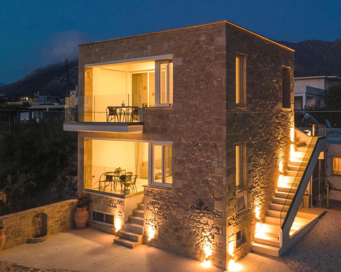 Cretan Fleur Apartments إيلافونيسي المظهر الخارجي الصورة